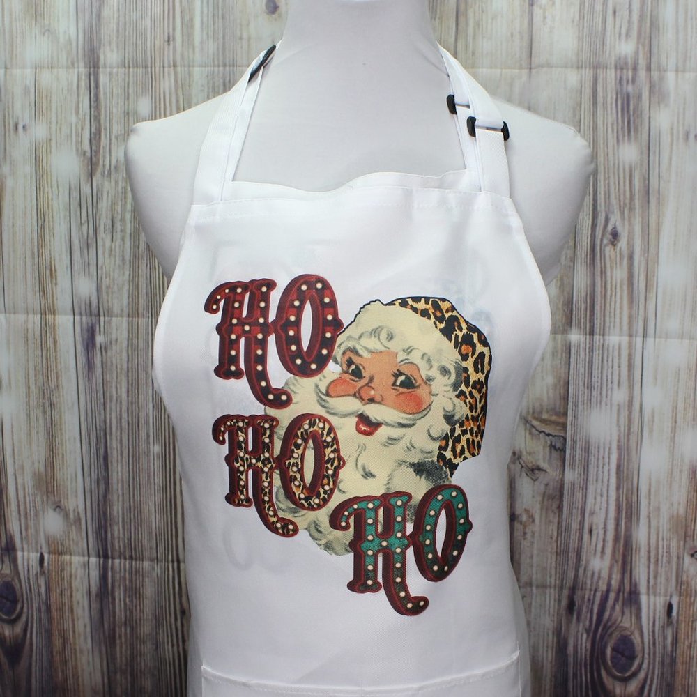 Christmas Santa Apron